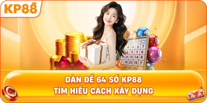 Dàn Đề 64 Số KP88 tìm hiểu cách xây dựng