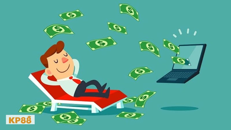 Rút Tiền kp88 - Bước 2: Mở ví và chọn chức năng giao dịch Rút Tiền kp88 - Bước 2: Mở ví và chọn chức năng giao dịch