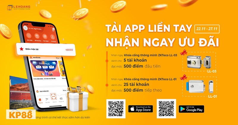 Tải App kp88 - Nhận thông báo và cập nhật phiên bản Tải App kp88 - Nhận thông báo và cập nhật phiên bản