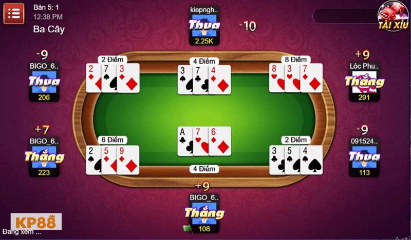 Game Bài kp88 - Không tăng cược vì cảm xúc Game Bài kp88 - Không tăng cược vì cảm xúc
