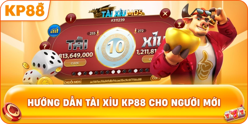 Hướng Dẫn Tài Xỉu KP88 cho người mới