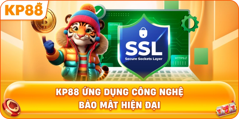 KP88 ứng dụng công nghệ bảo mật hiện đại