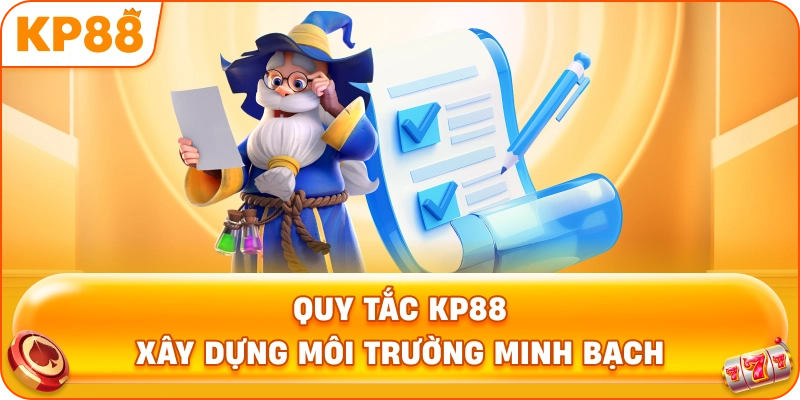 Quy Tắc KP88 xây dựng môi trường minh bạch