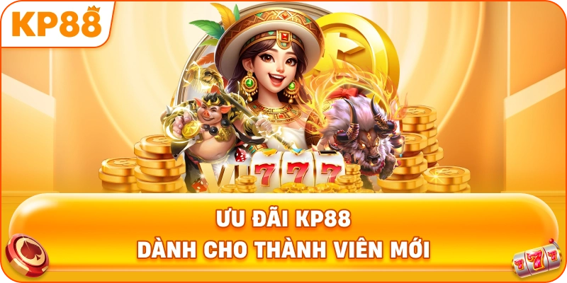 Ưu Đãi KP88 dành cho thành viên mới