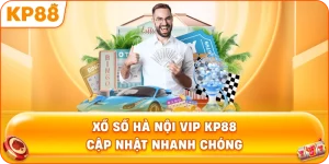 Xổ Số Hà Nội VIP KP88 cập nhật nhanh chóng